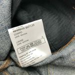 ETIENNE MARCEL Skinny Jeans Women 24 Blue Bleach Dip‎ Cuff Distressed Photo 6