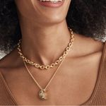 Madewell  Two-Pack Moon Pendant Necklace Set Photo 1
