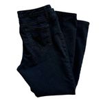 Nine West Womens Black Cigarette Fit Skinny Leg Jeans - Sz 14 Photo 2