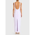 Amanda Uprichard  Marbella Maxi Dress in Feather Size Large Photo 8