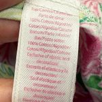 Lilly Pulitzer  Pick of the Bunch Pajama Top Floral Long‎ Sleeve Button Up L READ Photo 7