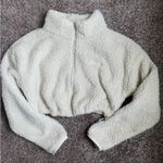 SKIMS  Teddy Cropped Zip-Up Photo 0