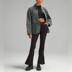 Lululemon Rare Glyde 2-in-1 Adaptable Jacket Coat Dark Forest Size M NWOT Photo 5