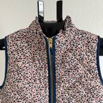 J.Crew  Ruffle Collar Floral Vest Photo 2