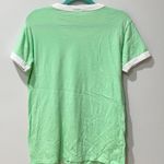 PINK - Victoria's Secret Bright Green Campus Tee Photo 1