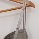 Sophie B Silver Gray Floral Satin Corset Bustier Top Whimsigoth Fairy Grunge Y2K Size L Photo 9