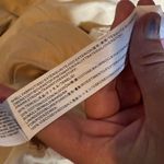 Moon River Anthropologie Puff-Sleeve Cut-Out Poplin Midi-Dress Sz M Photo 11