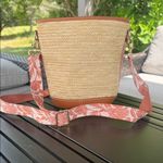 Stella & Dot woven bucket bag with guitar strap Photo 1