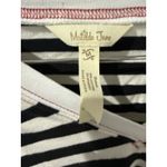 Matilda Jane Matilda‎ Jane 435 Choose Your Own Path Homerun Tee Striped Black White Size M Photo 1