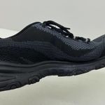 Avia  black athletic lace up sneaker tennis shoes women fitness athletics size 10 Photo 5