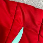 Swiss alps puffy red black jacket Size M Photo 8
