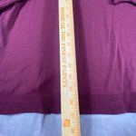 NEW J. Crew Womens 3X Purple Ruffle Pullover Dressy Sweater Gold Buttons Holiday Size undefined Photo 10