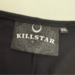 KILLSTAR Bellow Maxi Dress Baphomet Graphic Print Grunge Goth Gothic Punk Black Photo 5