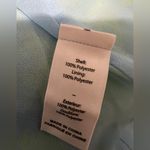 Cinq A Sept $495 Floral Peeta Dress Neon Green Blue Fairy Bohemian Resort Size 6 Photo 7