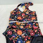 Boden Levanzo Ruched Halter Swimsuit size 8R Black Photo 7