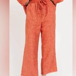 Crescent CRESENT Coral Wide Leg Pantsuit Photo 4