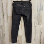 H&M Mama Size 6 Skinny Ankle Maternity Jeans Black High Rib Panel Size 6 Casual Photo 3
