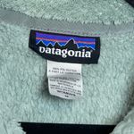 Patagonia ‎ Re-Tool Half Snap Pullover Dark Mint Soft Warm Kangaroo Pocket Ski Photo 3