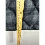 J.Crew Womens Plaid Quilted Down Vest XXS Gray Equestrian Preppy Quiet Luxury Photo 4