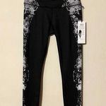 Alo Yoga High-Waist Airbrush Legging in Dark Krystal Black Photo 0