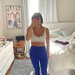 Lululemon Fast and Free Crop II 19" *Non-Reflective Photo 4