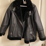 Vigoss Leather Black Jacket Photo 0
