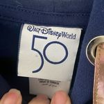 Disney Walt World 50th Anniversary Castle Hooded Sweatshirt Size Large Photo 8