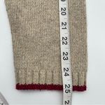 Croft & Barrow  Sweater XL Silk Blend Full Zip Cardinal Christmas Embroidered Photo 10