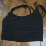 Lululemon Black  Long Line Bra Photo 0