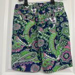 Lilly Pulitzer  Shorts Paisley Print Size 4 – Send Offer! (Retail $88) Photo 1