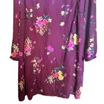 Old Navy  Tunic Midi Dress Womens XXL Multicolor Floral Print Lined Spring Summer Photo 3