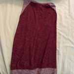 Disney Parks Minnie Kiss Lightweight Sweater Women's Size Small Maroon Heathered Photo 6