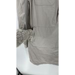 Title Nine  Wren Utility Shirt Dress beige casual work everyday sporty sz M Photo 4