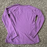 The North Face  Women Warm Long Sleeve FlashDry Crew Neck Base Layer Shirt Mauve M Photo 1