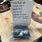 margaret o'leary Blue Linen Button Front Cardigan Sweater Lightweight Size Small Photo 10