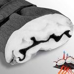 Ski Glove Winter Waterproof NWT(L) Gray Photo 1