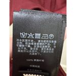 Ted Baker TED BAKER Double D-ring Waist Utility Dress In Oxblood Size 2 US 8-10 Photo 8