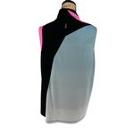 Jamie Sadock Sleevelessâ Golf Blouse Activewear Pickleball Performance Loose Fit Blue Size XL Photo 2