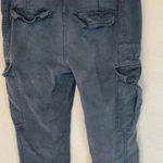 Free People cargo pant sz 8 grunge goth whimsagoth 90s casual streetwear comfy Photo 5