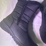 totes Black Winter & Rain Boots Size 10 Photo 5