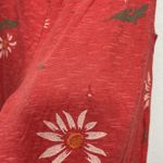 Toad & Co  Pants Size XS Chaka Wide Leg Pull On Daisy Floral Pockets Boho Hippie Photo 4