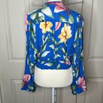 Rachel Roy  Women’s Sweedish Dot Floral Blouse Photo 8