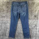 joe's jeans  Sz 27 Straight Leg Mid Rise Distressed Photo 8