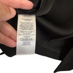 Loft Open Front Scrunched Sleeve Black Blazer Photo 4