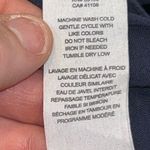 Derek Lam 10 Crosby Eva puff sleeve t-shirt navy blue top size XS Photo 7