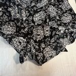 Unbranded Romper Womens XXL Black White Surplice V Photo 9