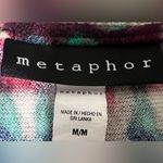 Metaphor  Vibrant Geometric Midi Dress Photo 9