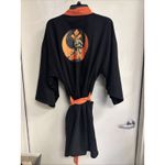 The Robe Factory Star Wars Women’s L/XL Belted Pockets Lounging Robe Black RARE Size L Photo 5