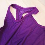Athleta {XS}  Racerback Tank Plum Purple Shade Photo 3