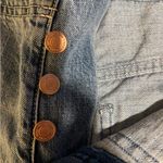 Free People Free‎ People We the Free Rebel Rouser Cut Off Light Blue Denim Bermudas size 27 Photo 12